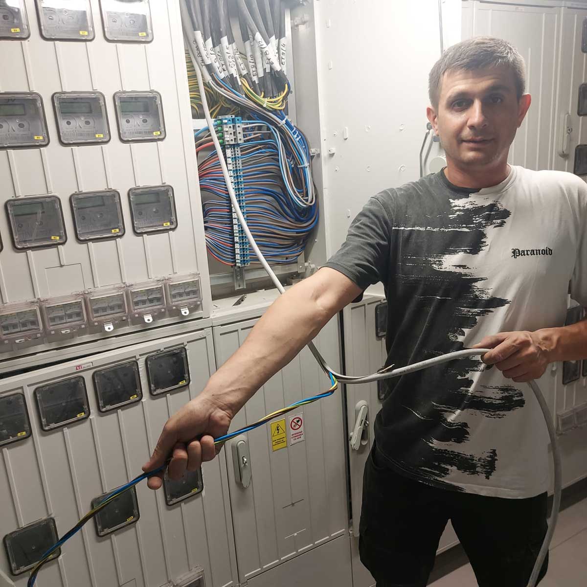 schimbare tablou electric electrician autorizat